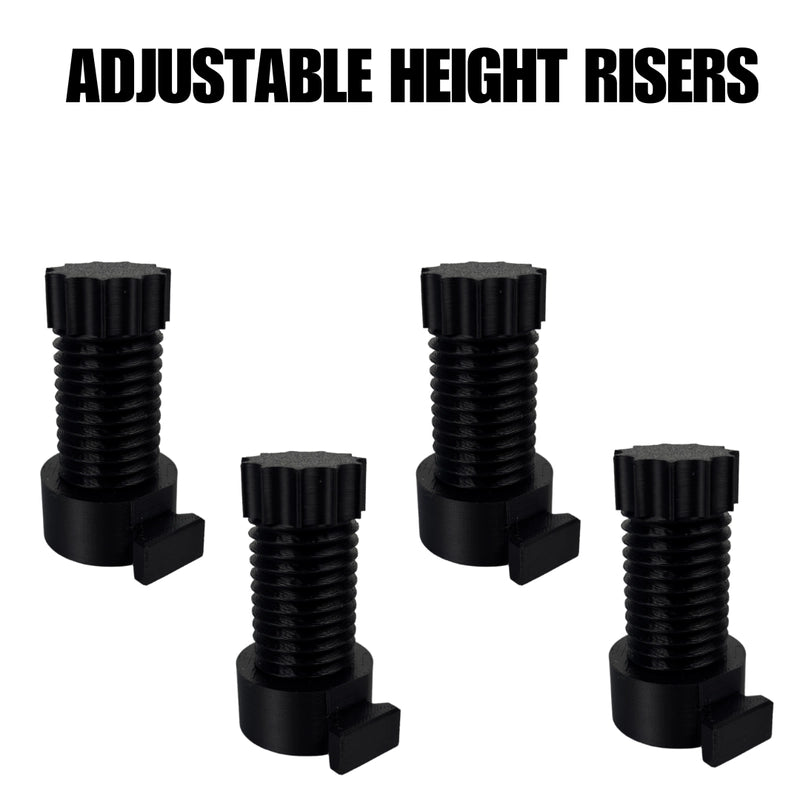 HEIGHT ADJUSTING ATTACHMENTS (ADJUST THE RANGE RELOAD PERFECTLY)