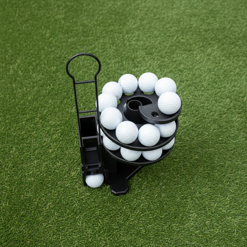 Range Reload™ - Effortless Golf Ball Access!