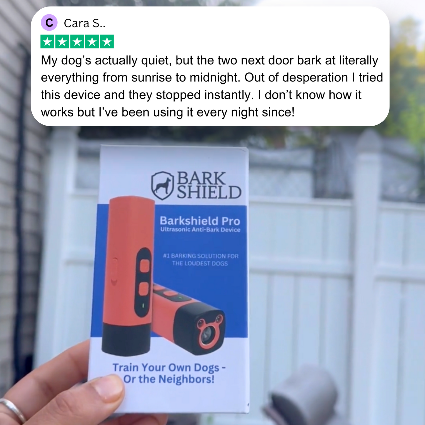 The BarkShield™ Pro ( SALE ENDS MIDNIGHT )