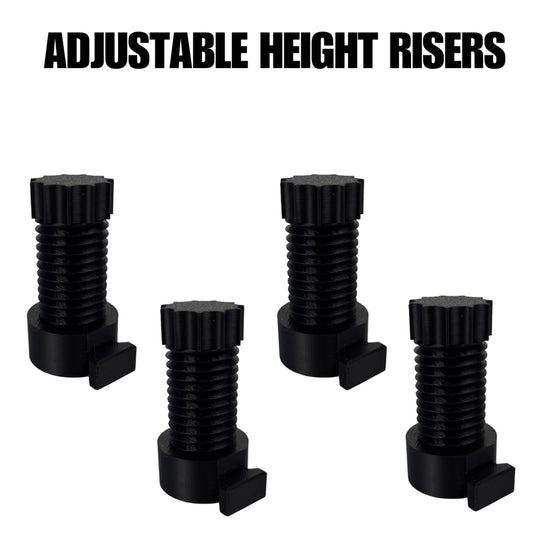 HEIGHT ADJUSTING ATTACHMENTS (ADJUST THE RANGE RELOAD PERFECTLY)